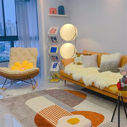 2026 Creative E27 Desk lamp LED Metal Chrome Light Living Room Hotel Room White Acrylic Ball Lights Home Art Deco Art Floor lamp